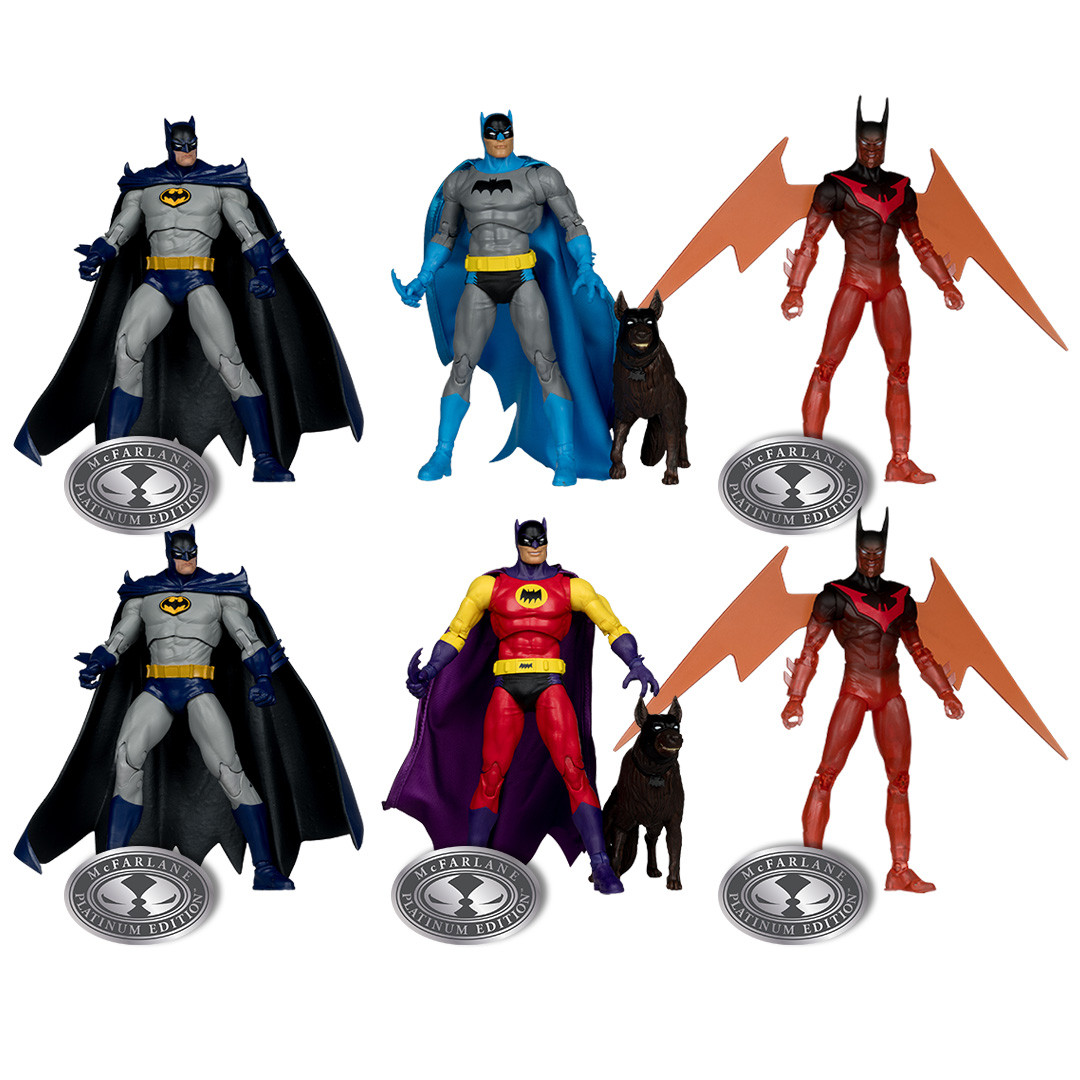 2026 Mcfarlane Dc Multiverse Batman 7" Assortment Case Dc Multiverse