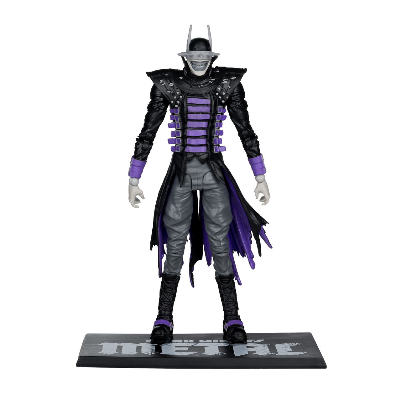 The Batman Who Laughs (DC Multiverse) Black and White Accent Edition Gold Label 7" Figure