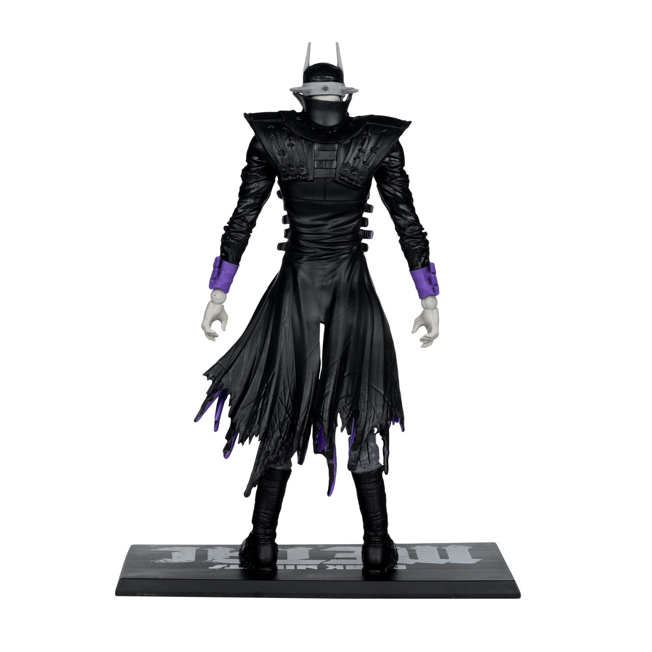 The Batman Who Laughs (DC Multiverse) Black and White Accent Edition Gold Label 7" Figure