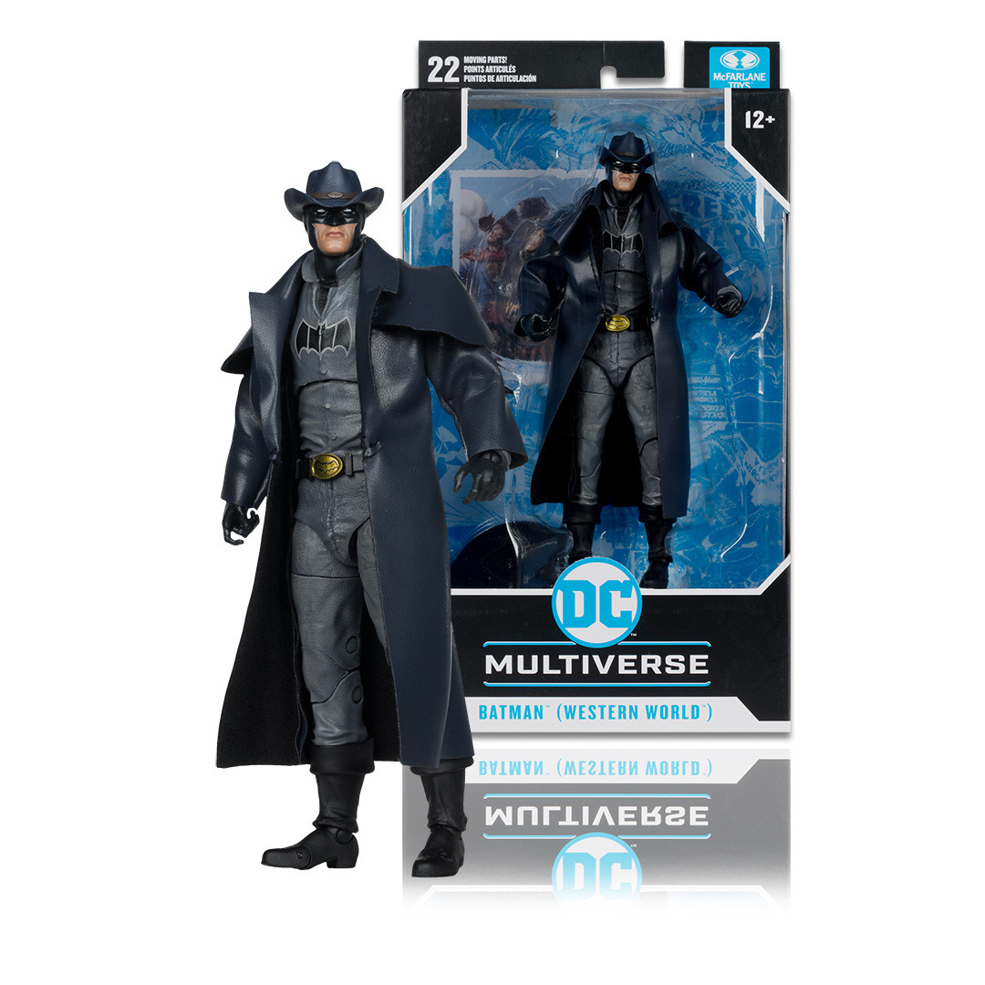 2026 Mcfarlane Batman (western World) 7" Figure Dc Multiverse