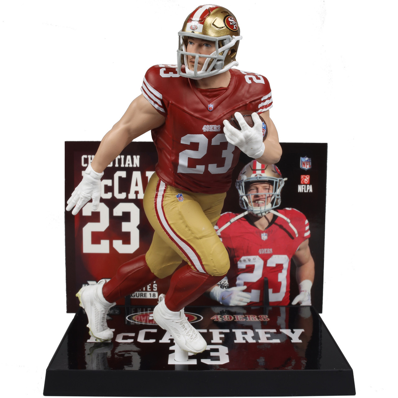 Christian McCaffrey (San Francisco 49ers) NFL 7" Figure McFarlane's SportsPicks