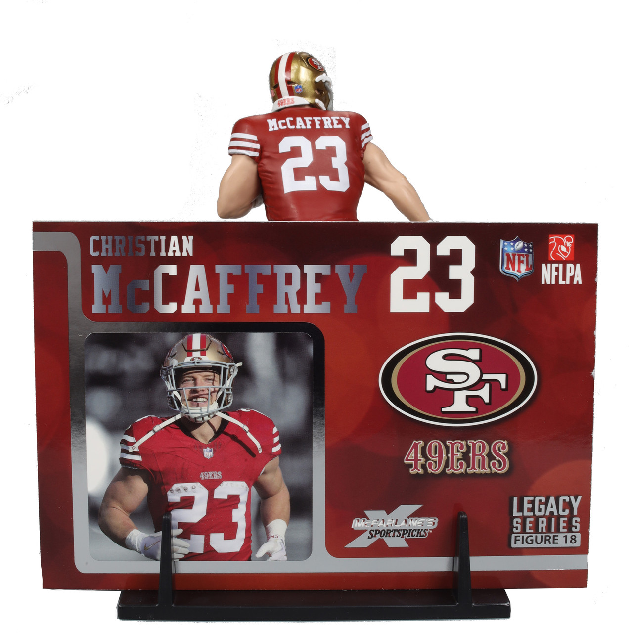 Christian McCaffrey (San Francisco 49ers) NFL 7" Figure McFarlane's SportsPicks