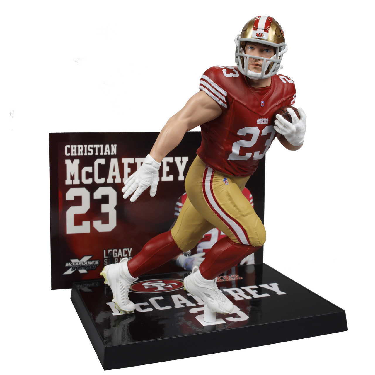 Christian McCaffrey (San Francisco 49ers) NFL 7" Figure McFarlane's SportsPicks
