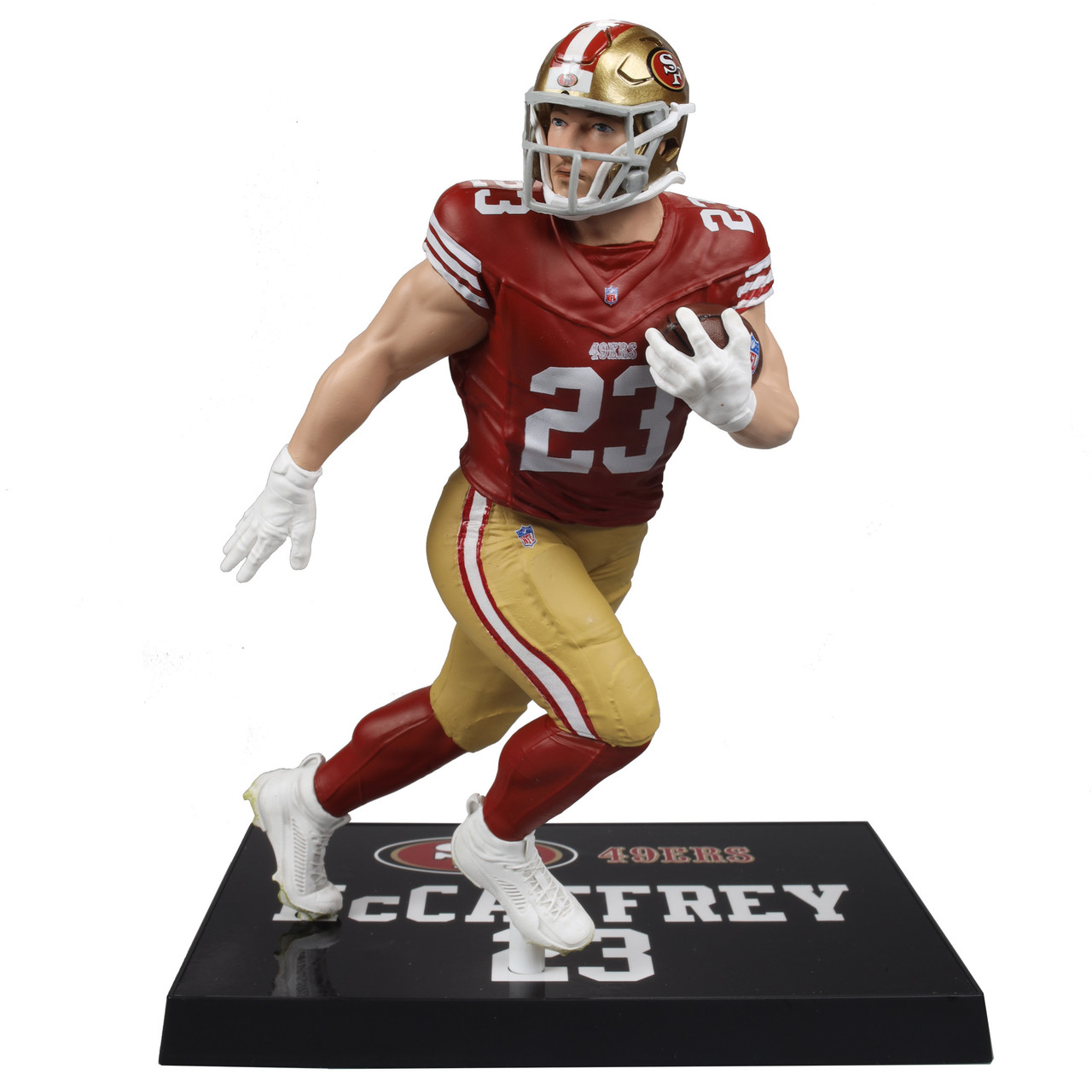 Christian McCaffrey (San Francisco 49ers) NFL 7" Figure McFarlane's SportsPicks