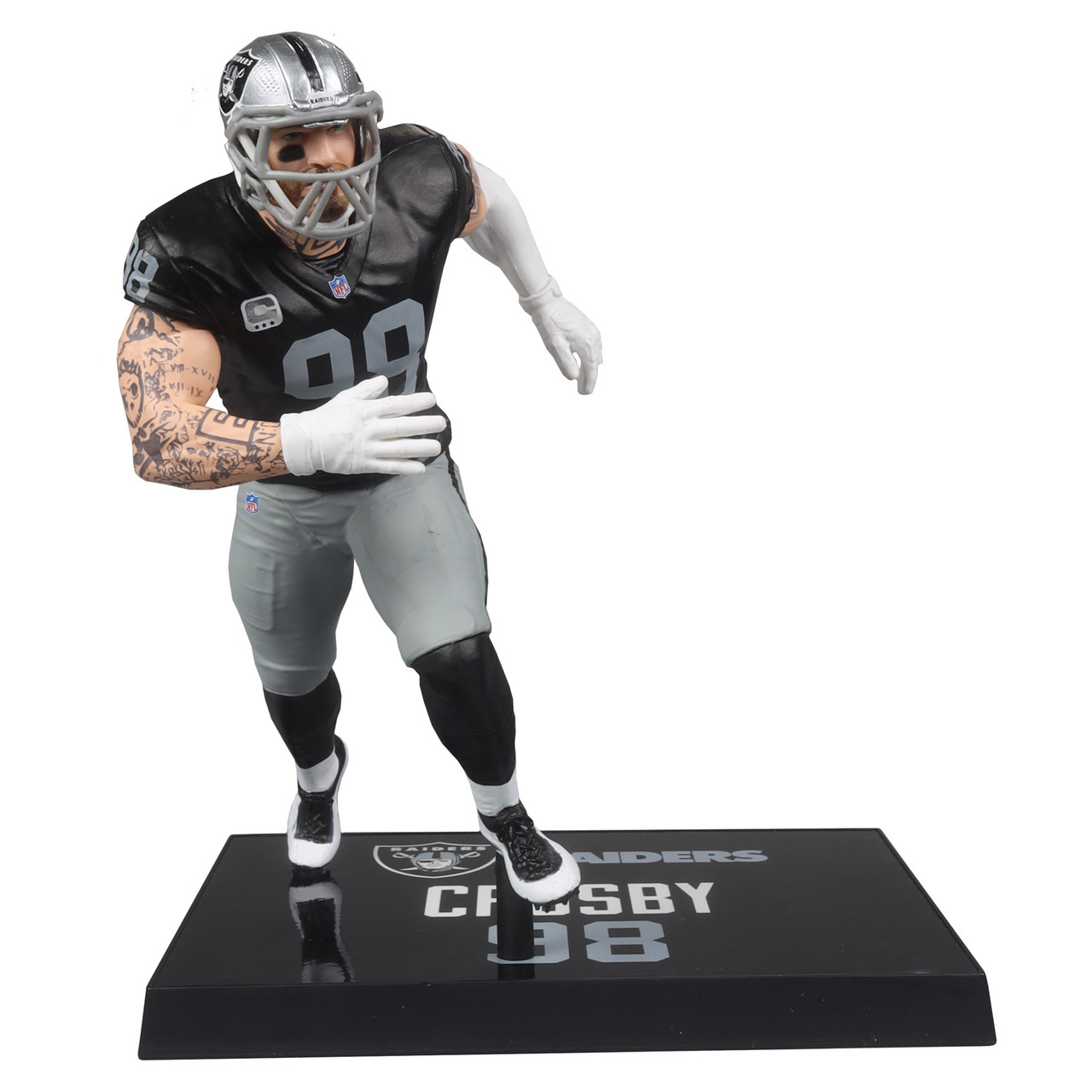 Maxx Crosby (Las Vegas Raiders) NFL 7" Figure McFarlane's SportsPicks