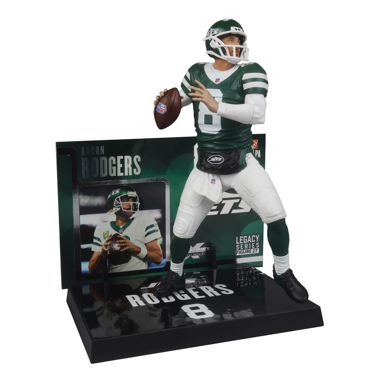Aaron Rodgers (New York Jets) NFL 7" Figure McFarlane's SportsPicks