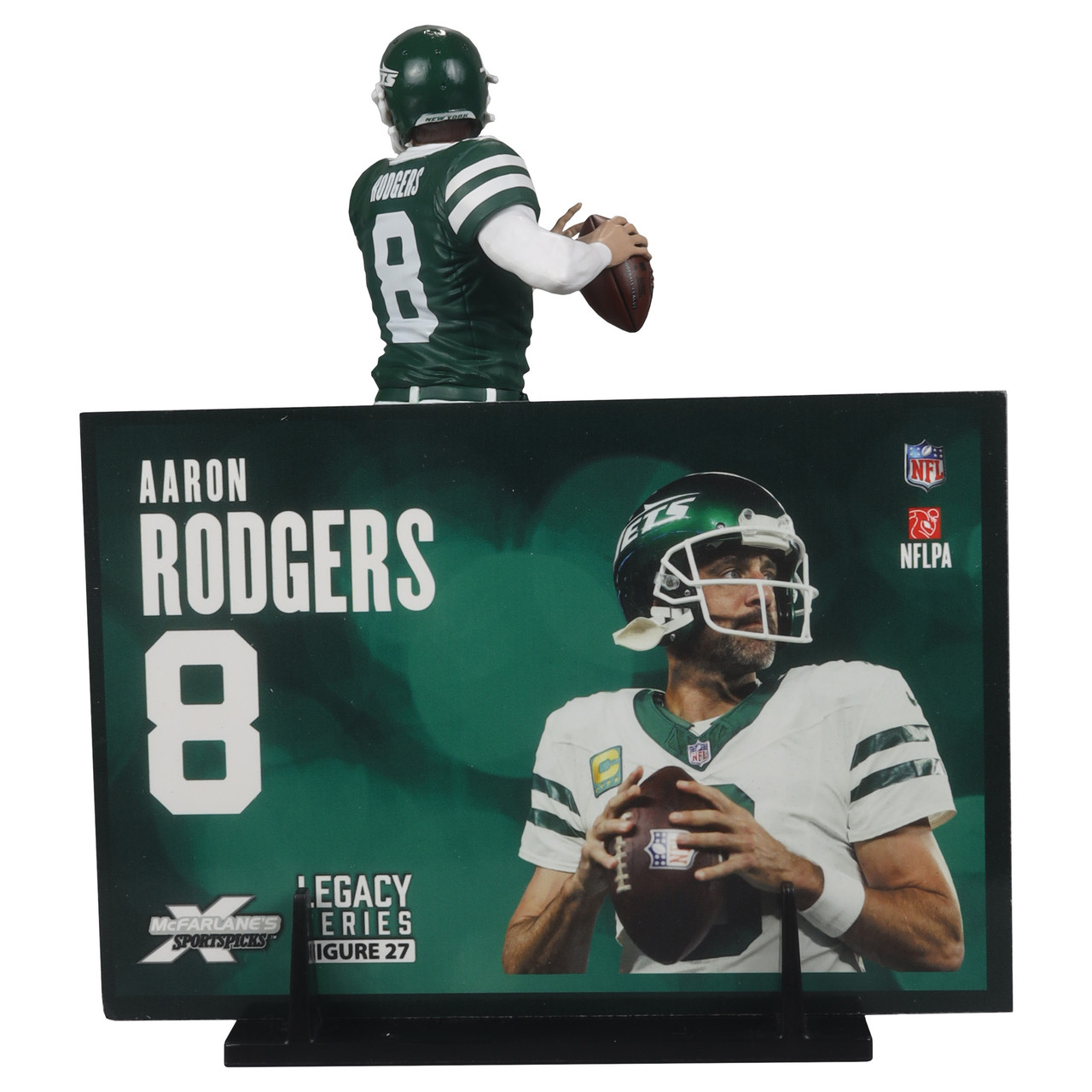 Aaron Rodgers (New York Jets) NFL 7" Figure McFarlane's SportsPicks