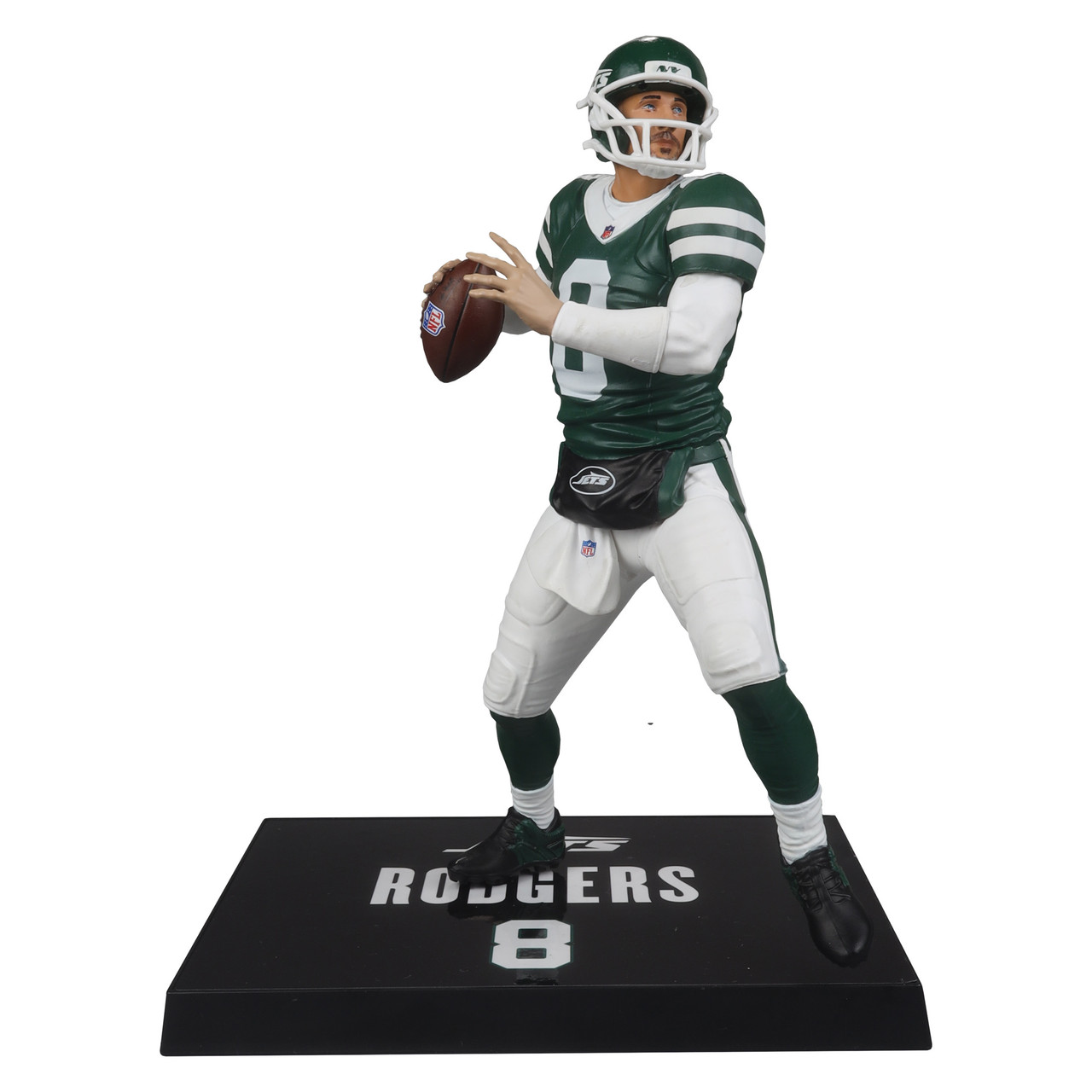 Aaron Rodgers (New York Jets) NFL 7" Figure McFarlane's SportsPicks
