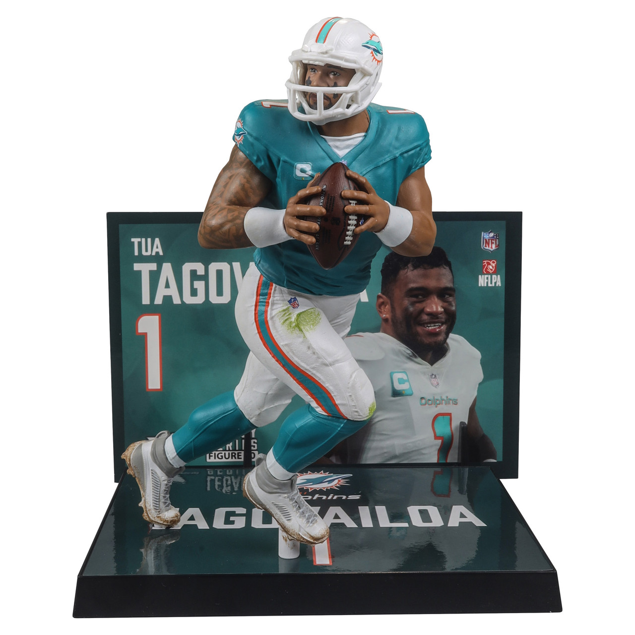 NFL Legacy Series #10-16 Bundle (7) 7" Figures