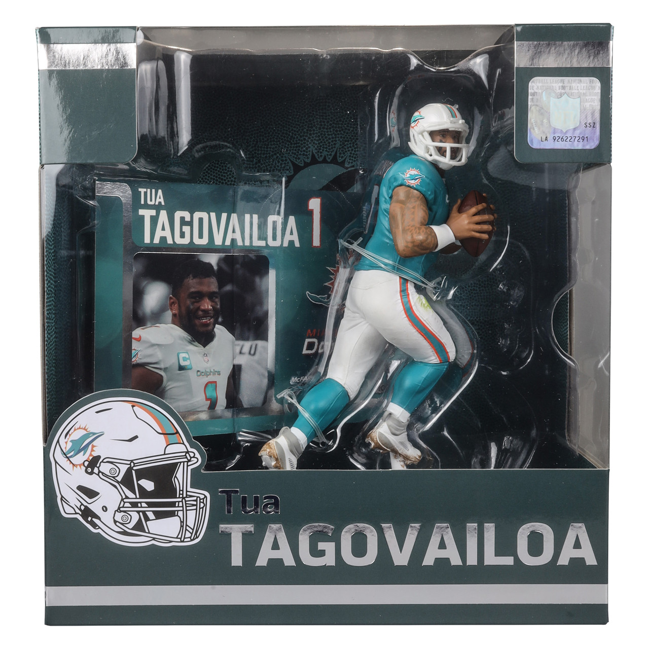 NFL Legacy Series #10-16 Bundle (7) 7" Figures