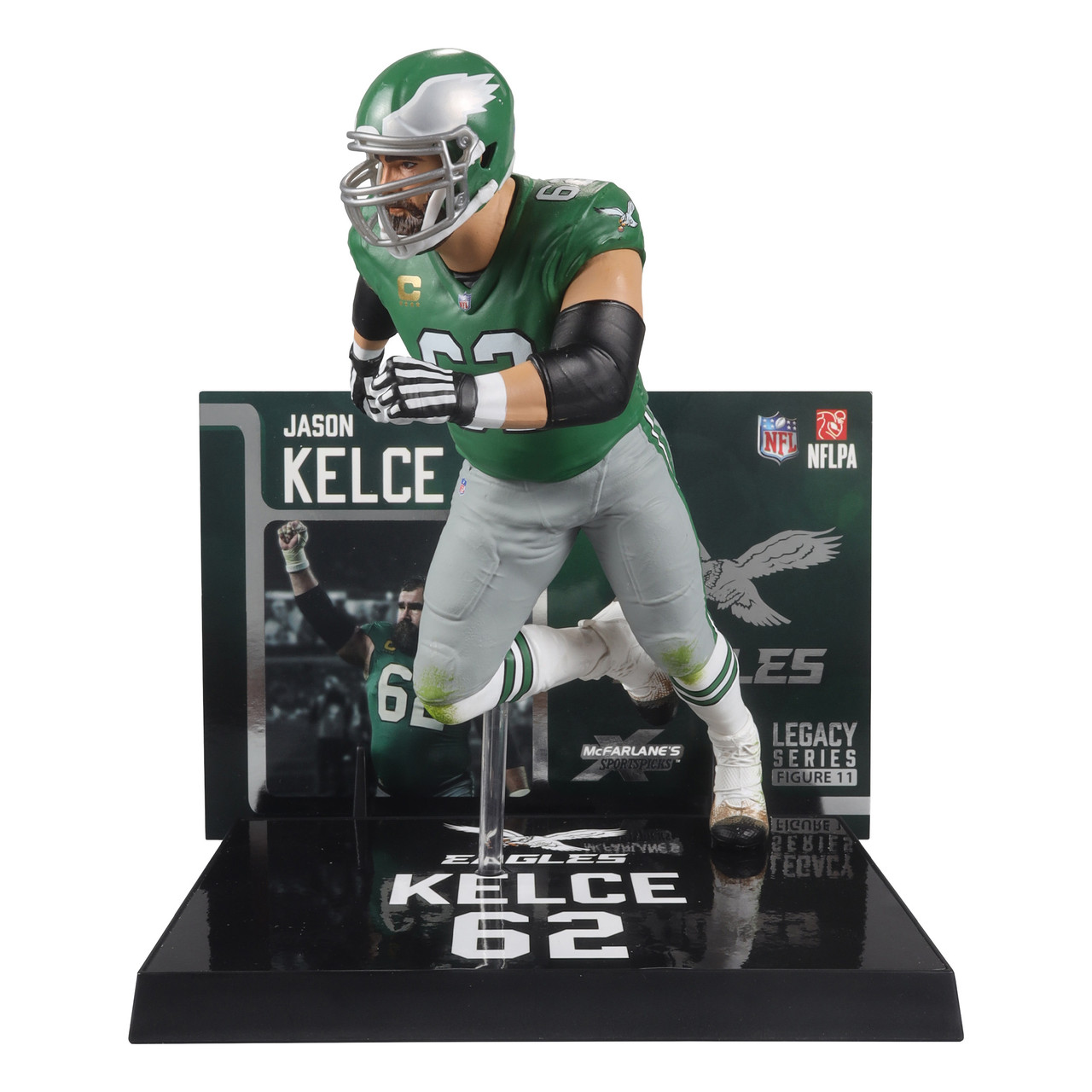 NFL Legacy Series #10-16 Bundle (7) 7" Figures