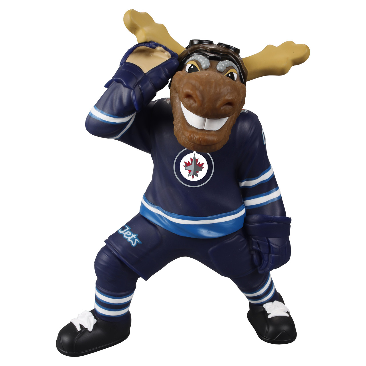 Harvey the Hound/Fin/Moose NHL Mascot Bundle (3) 8" Vinyl Figures