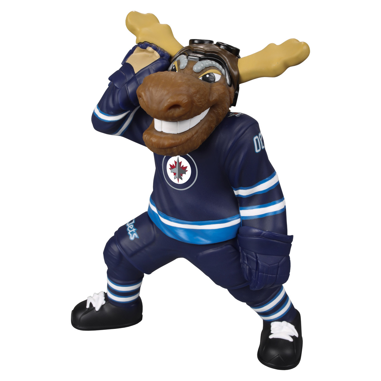 Harvey the Hound/Fin/Moose NHL Mascot Bundle (3) 8" Vinyl Figures
