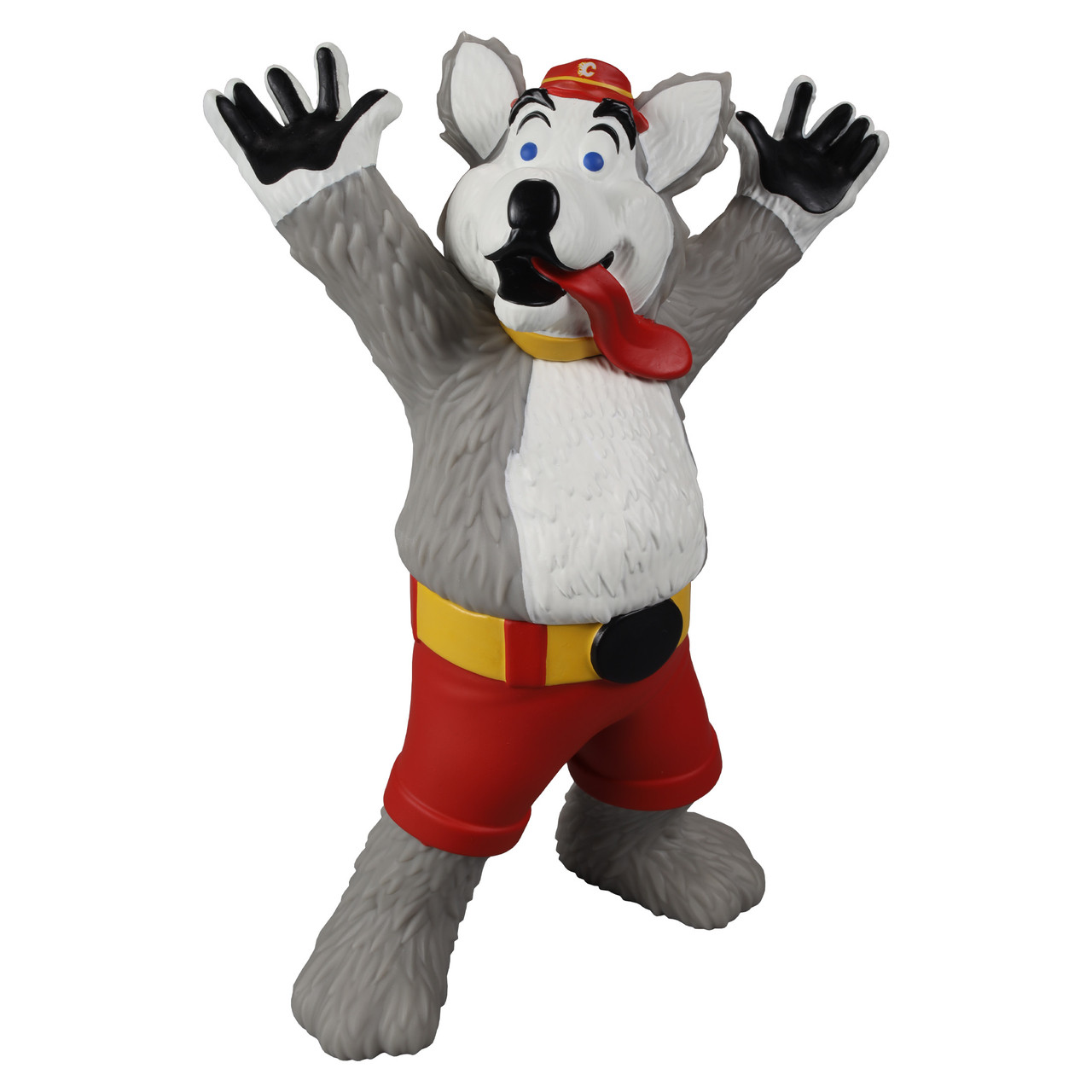 Harvey the Hound/Fin/Moose NHL Mascot Bundle (3) 8" Vinyl Figures