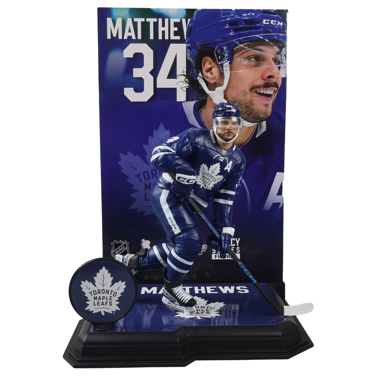 Auston Matthews (Toronto Maple Leafs) NHL 7" Figure McFarlane's SportsPicks