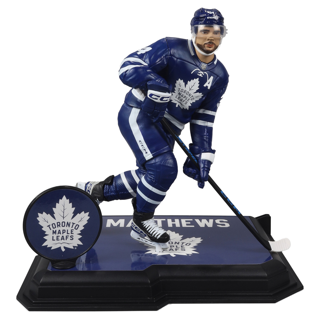 Auston Matthews (Toronto Maple Leafs) NHL 7" Figure McFarlane's SportsPicks