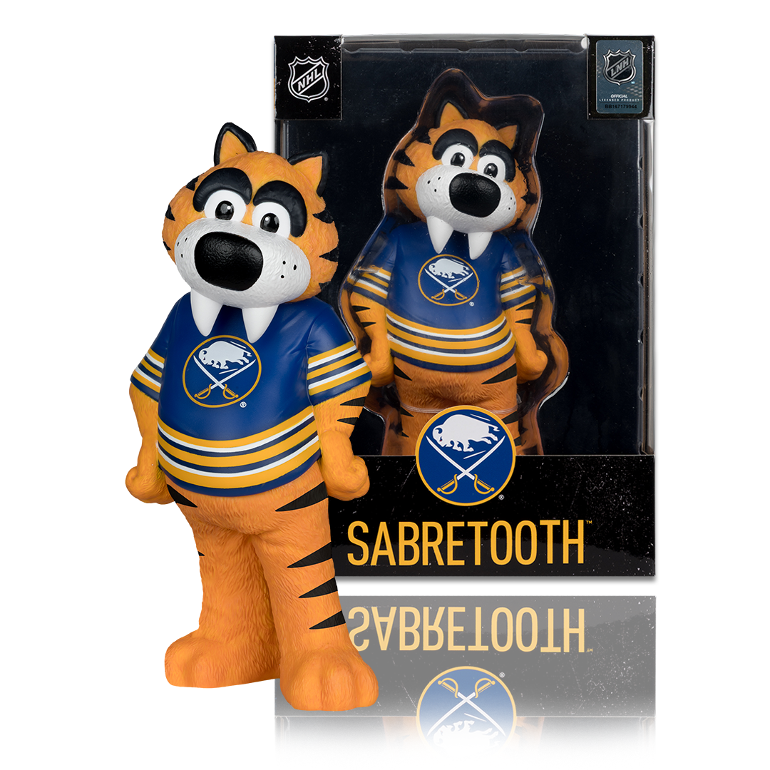 Sabretooth (Buffalo Sabres) 8" Vinyl Mascot Figure