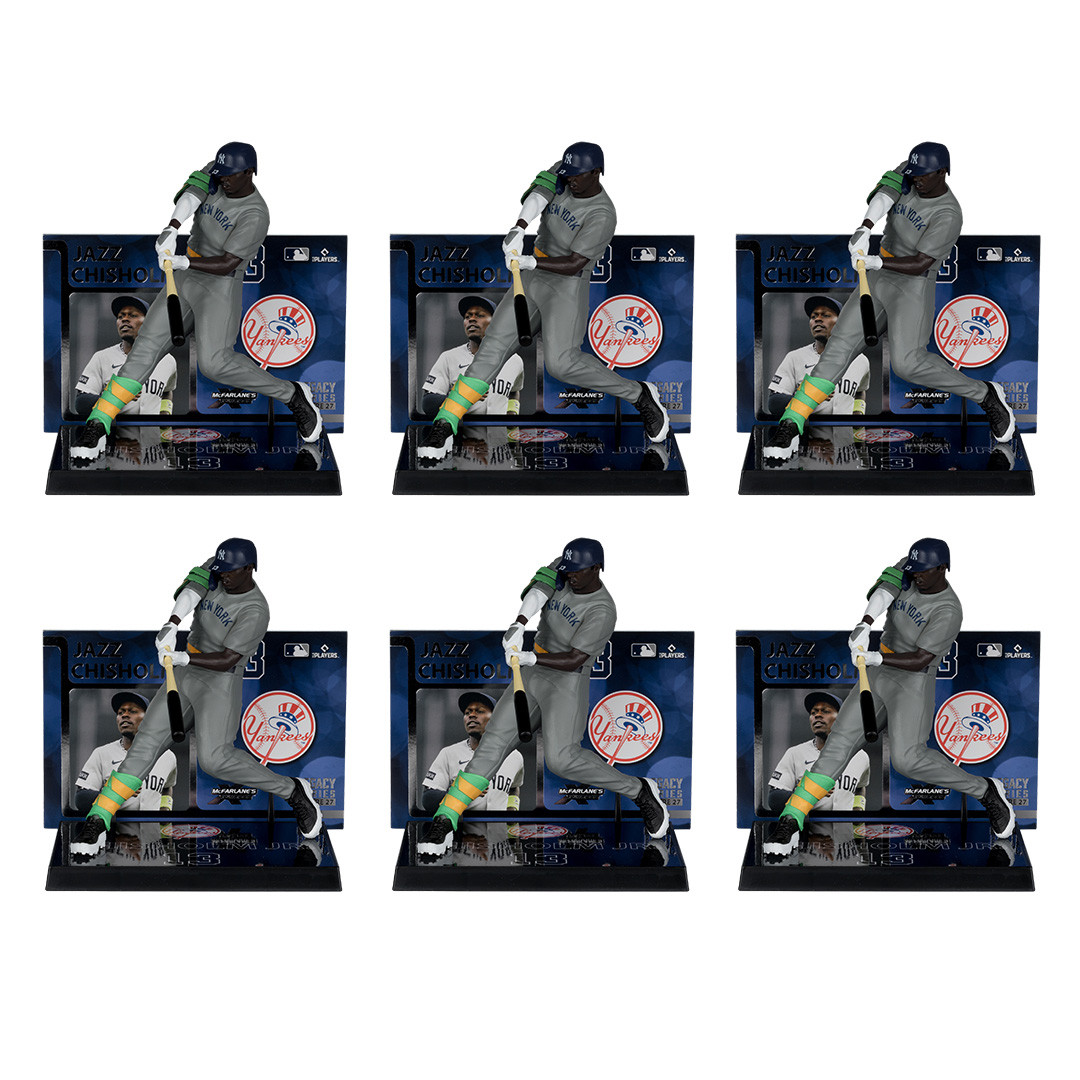 Jazz Chisholm Jr (New York Yankees) MLB Factory Sealed Case (6)