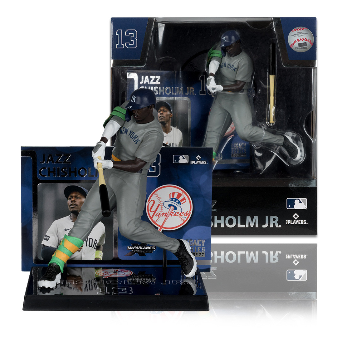 Jazz Chisholm Jr (New York Yankees) MLB Factory Sealed Case (6)
