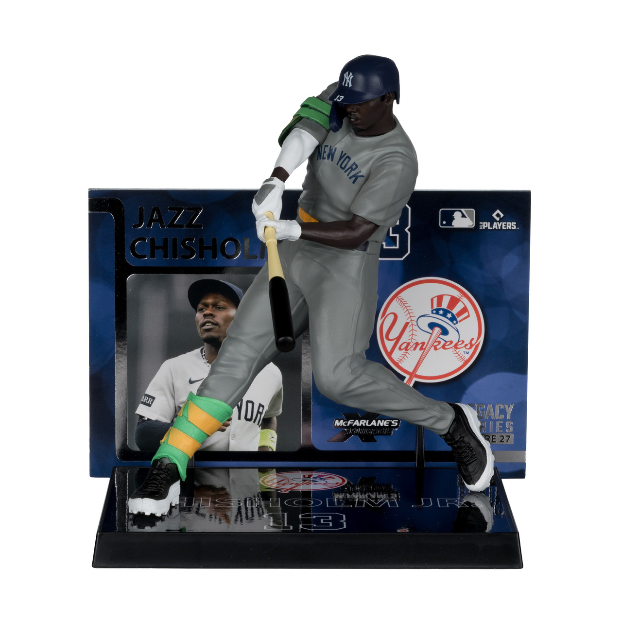 Jazz Chisholm Jr (New York Yankees) MLB Factory Sealed Case (6)