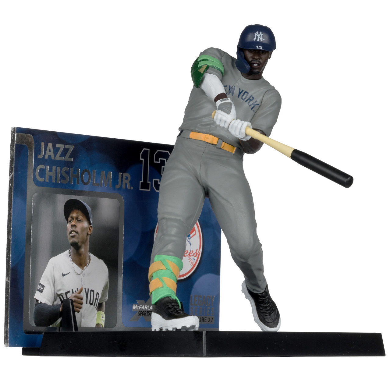 Jazz Chisholm Jr (New York Yankees) MLB Factory Sealed Case (6)