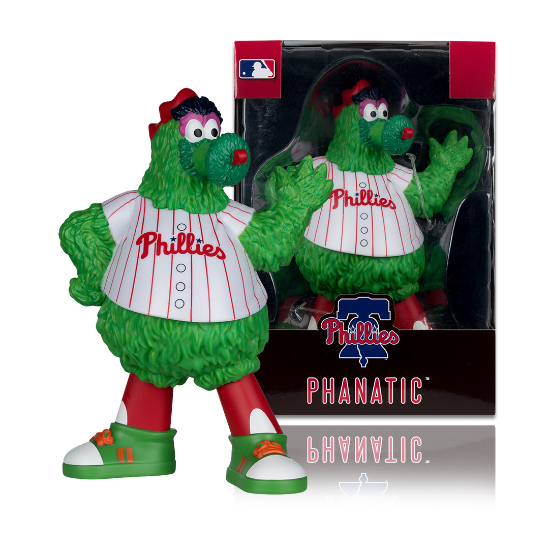 Phillie Phanatic (Philadelphia Phillies) 8" Vinyl Mascot Figure