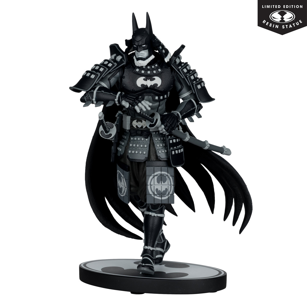 Batman Black & White: Batman Ninja 1:10 Resin Statue (PRE-ORDER ships June)
