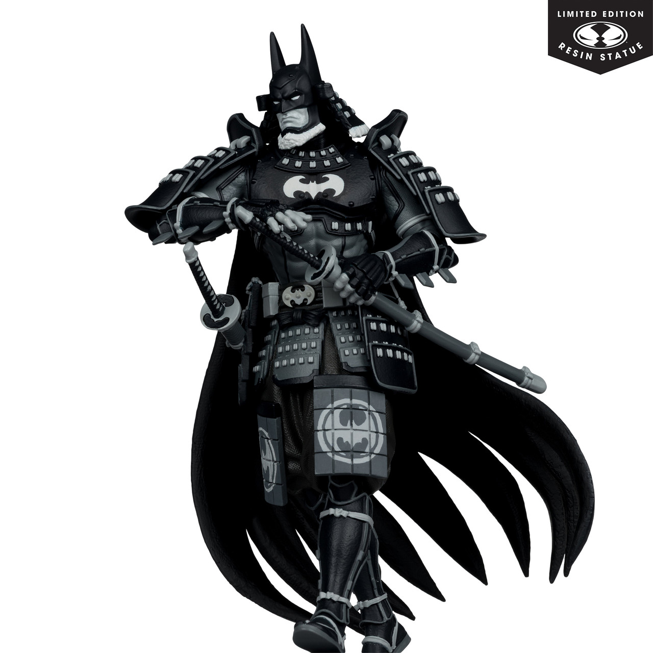 Batman Black & White: Batman Ninja 1:10 Resin Statue (PRE-ORDER ships June)