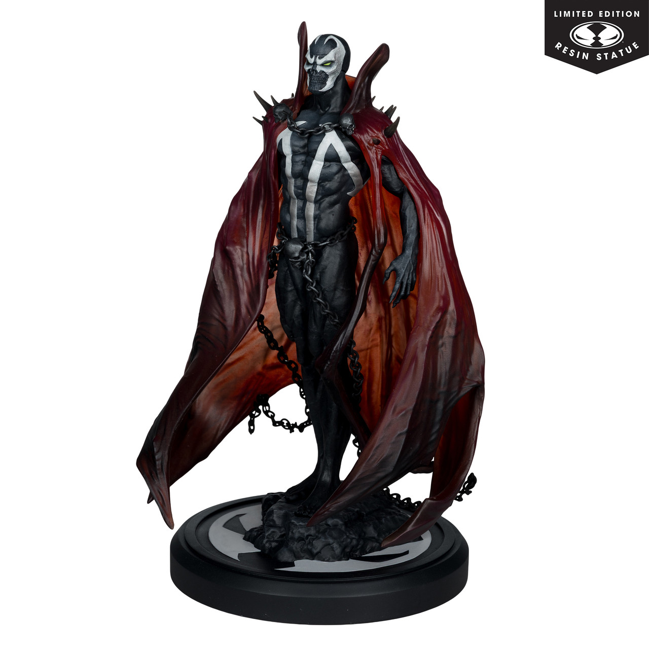 Spawn (Black White & Red All Over) Inspired by Pupeteer Lee 1:10 Scale Resin Statue (PRE-ORDER ships