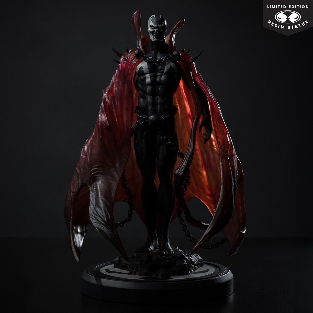 Spawn (Black White & Red All Over) Inspired by Pupeteer Lee 1:10 Scale Resin Statue (PRE-ORDER ships