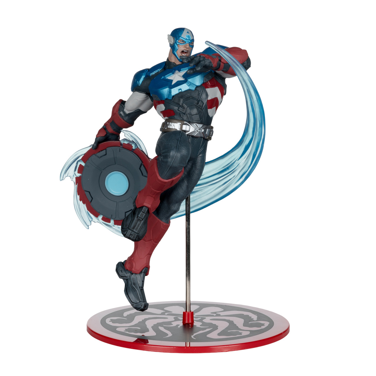 Captain America (Marvel Rivals) 1:10th Scale Collectible Figure