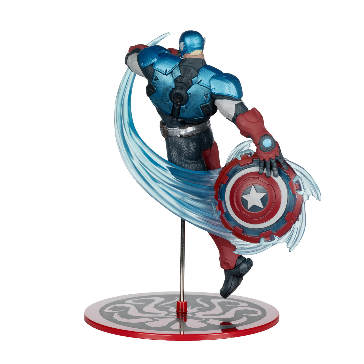 Captain America (Marvel Rivals) 1:10th Scale Collectible Figure