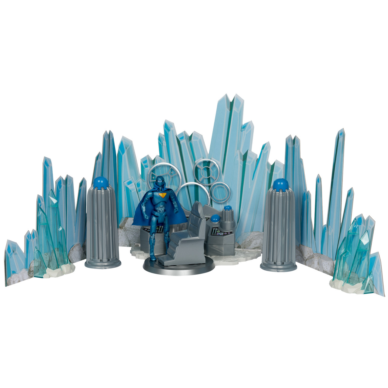 Fortress of Solitude Superman's Headquarters w/Robot (DC Super Powers: Superman Movie) Gold Label  P