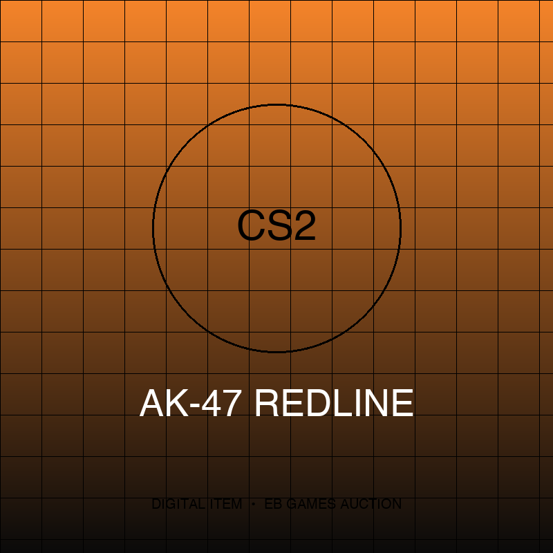 AK-47 | Redline (Field-Tested) — Counter-Strike 2