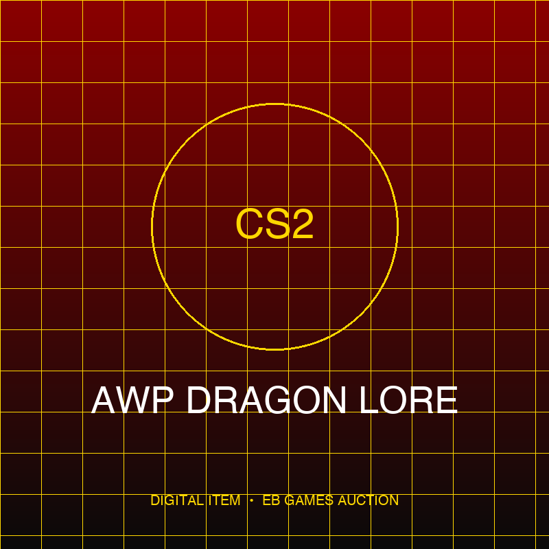 AWP | Dragon Lore (Factory New) — Counter-Strike 2
