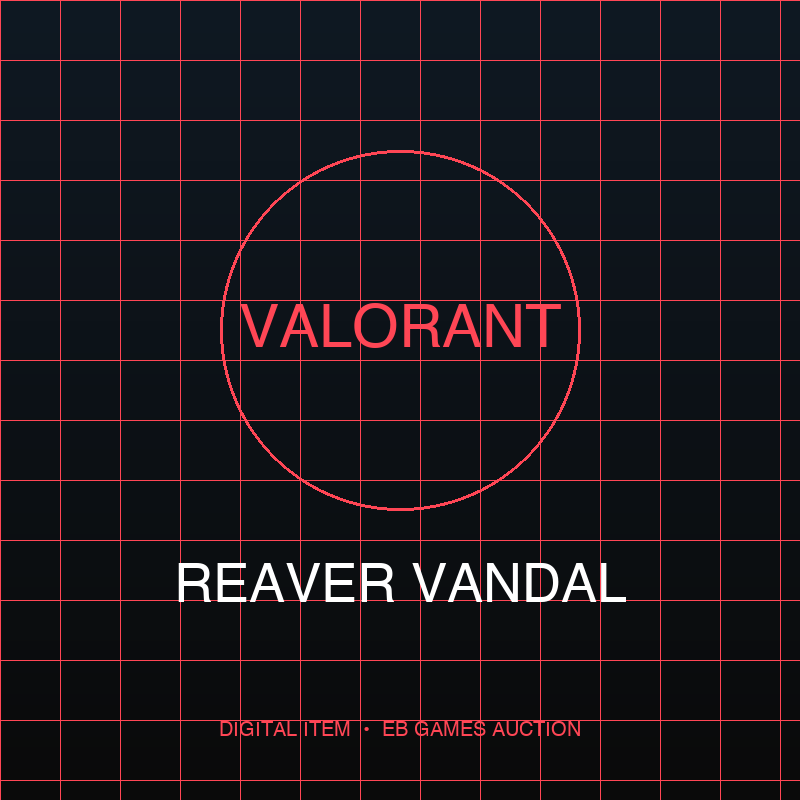 Valorant — Reaver Vandal Bundle Complet