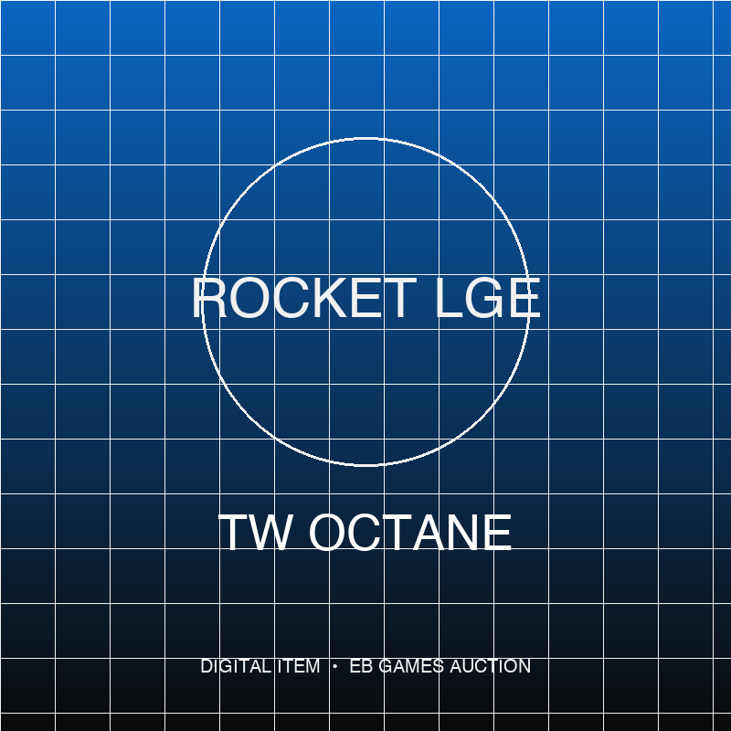 Rocket League — Titanium White Octane (Painted)